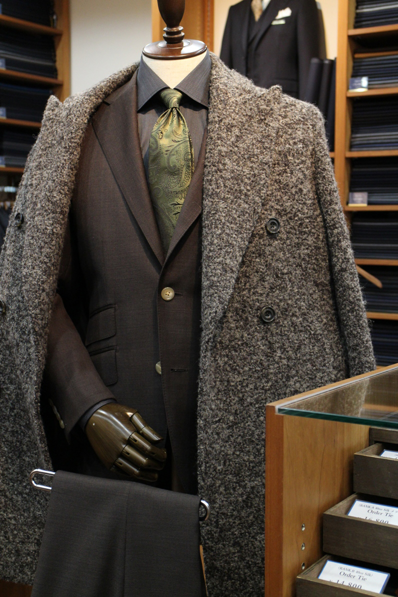Order Coat 【HARRIS TWEED】 | テーラーフクオカ ブログ