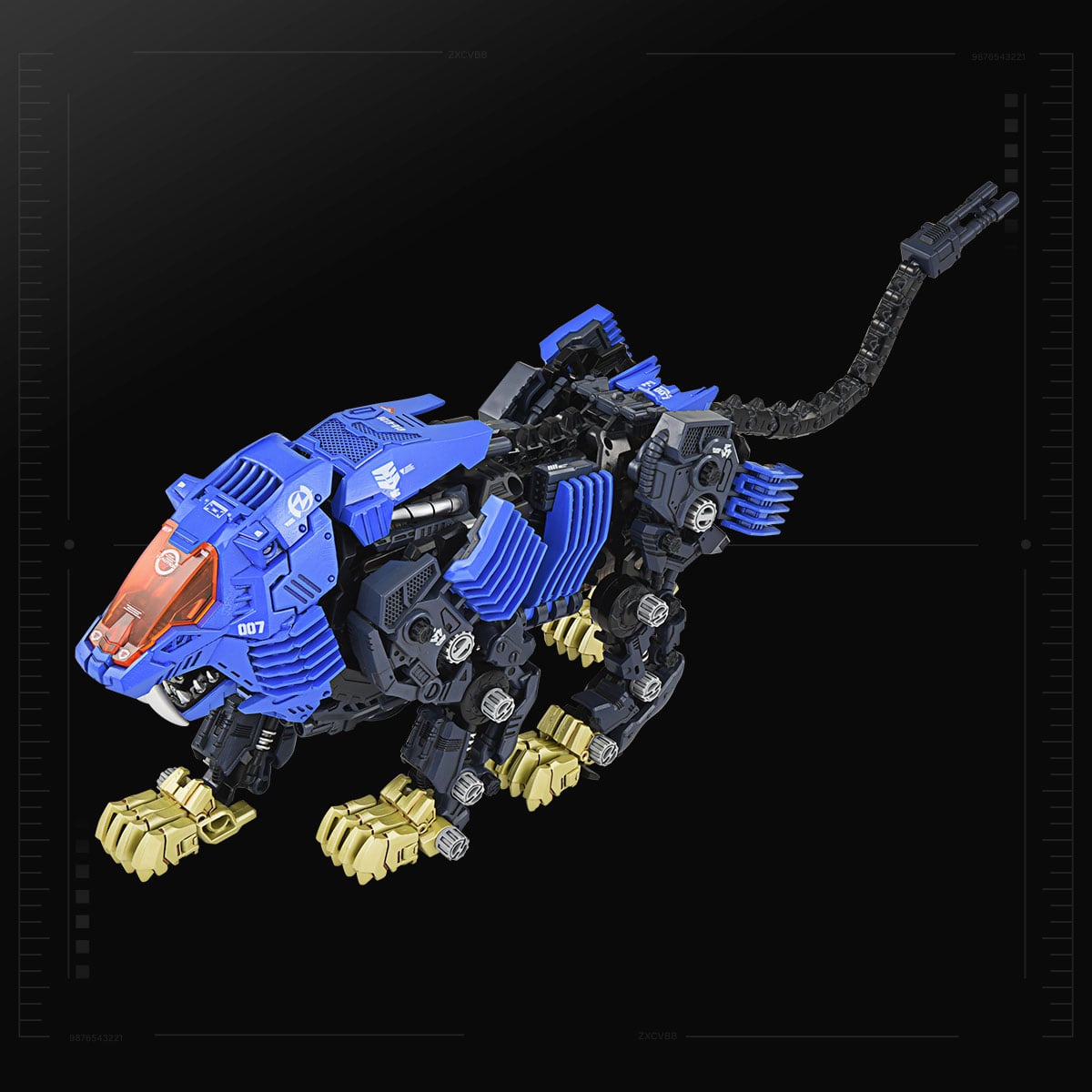 AZ-04 SHIELD LIGER シールドライガー｜ZOIDS 40周年記念特設サイト