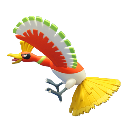 EHP_17 ホウオウ｜モンコレEX｜商品情報｜ポケットモンスター｜タカラ