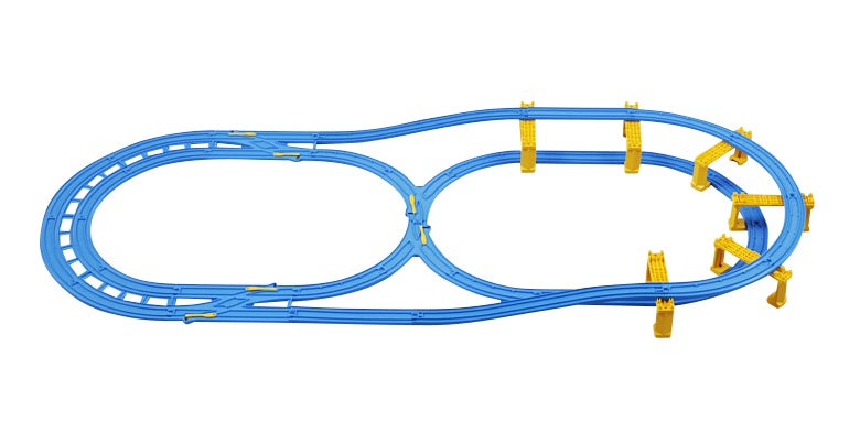 タワーレイアウト | プラレール コンシェルジュ - 株式会社タカラトミー