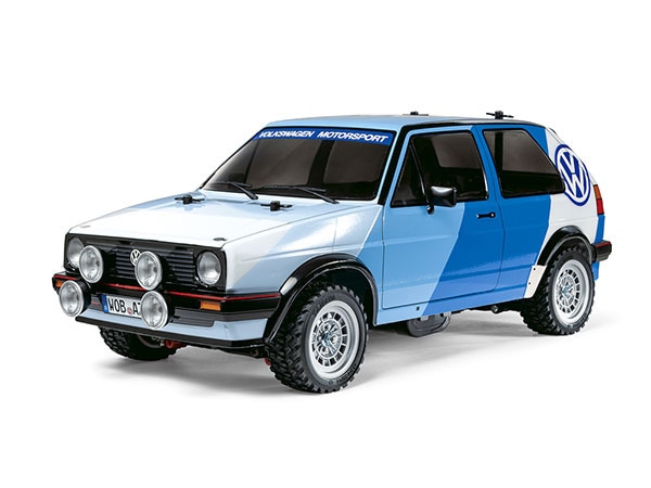 1/10 R/C VOLKSWAGEN GOLF II GTI 16V RALLY (MF-01X CHASSIS) | TAMIYA