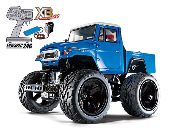 タミヤ XBシリーズ 1/12RC XB トヨタ ランドクルーザー40 ピックアップ