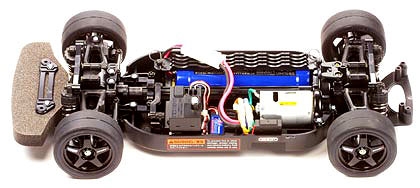 Rc Xanavi Nismo Z Tt01 / Tamiya USA