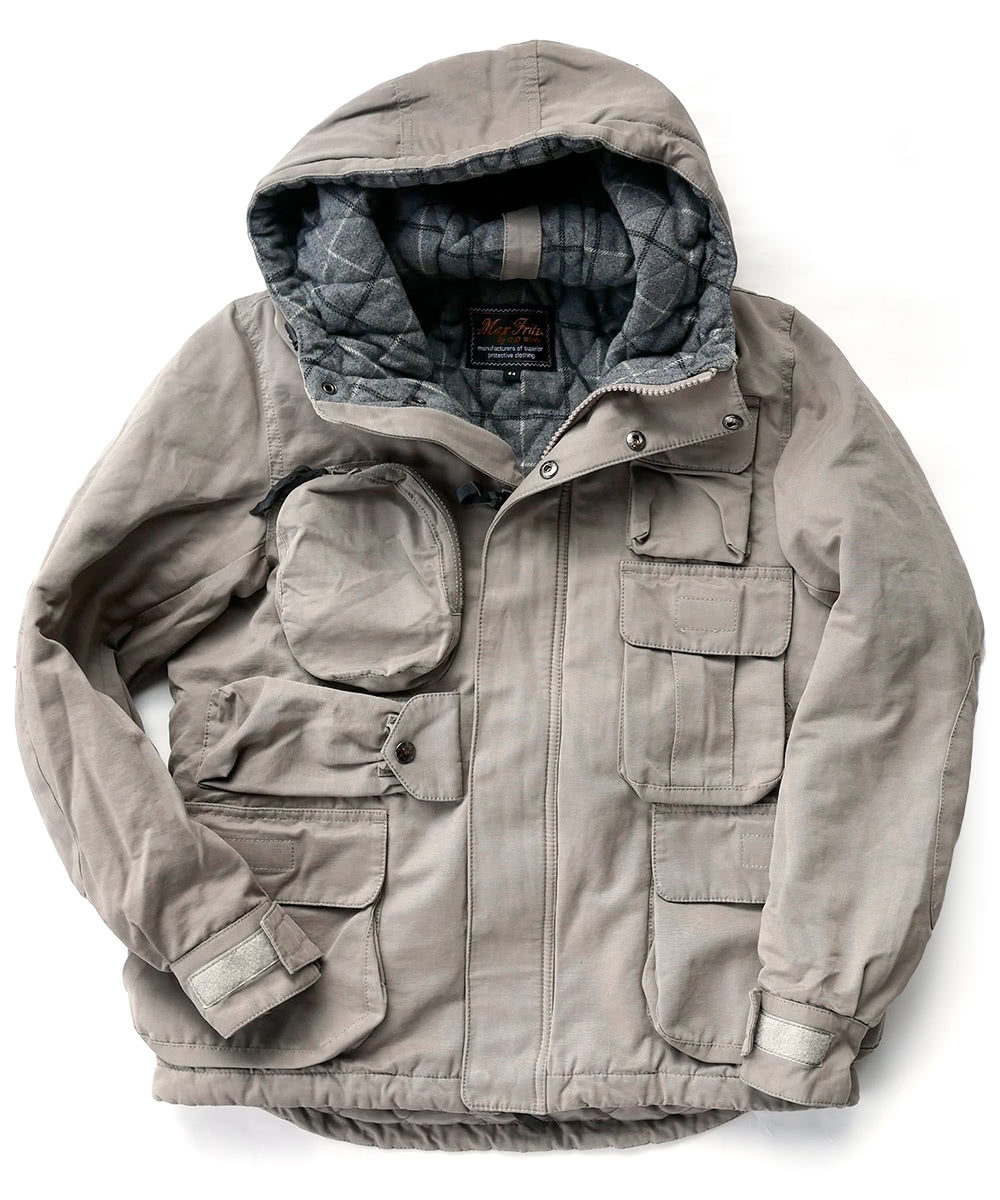 マックスフリッツ新作は『モーターサイクル×アウトドア』のあったか