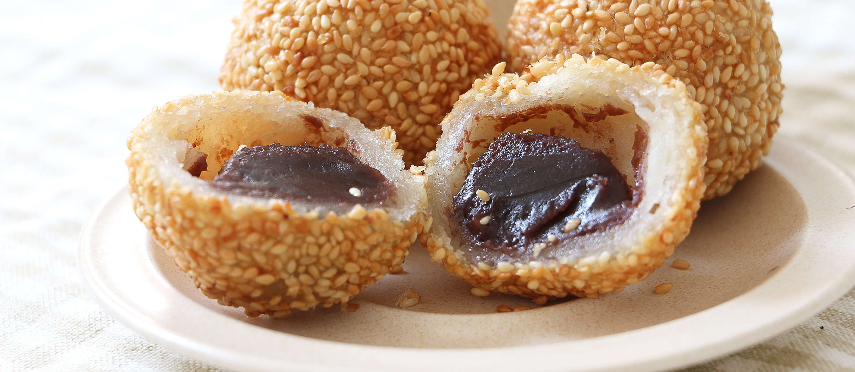 Goma Dango | Traditional Dessert From Japan