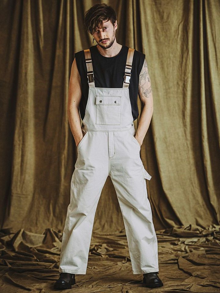 NO ID. - オーバーオール / アイボリー | BRYAN