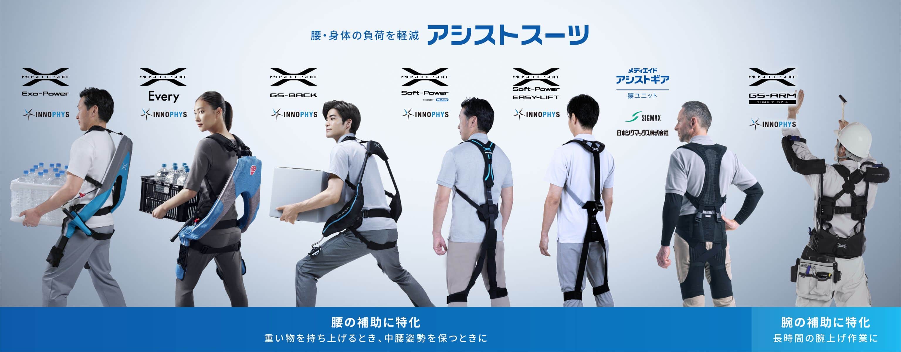アシストスーツ | 株式会社テクノアソシエ