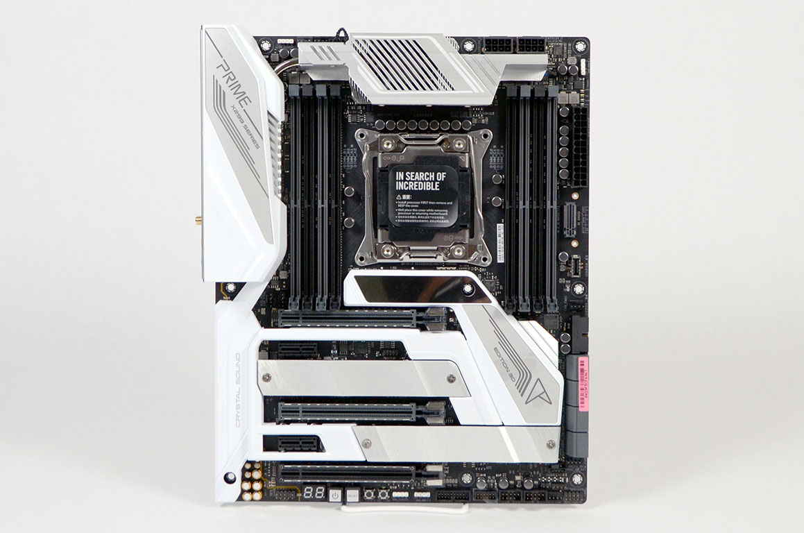 ASUS Prime X299 Edition 30 Review - Board Layout | TechPowerUp