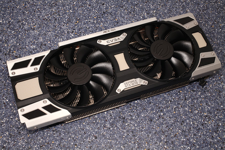 EVGA GeForce GTX 1070 SuperClocked 8 GB Review - A Closer Look
