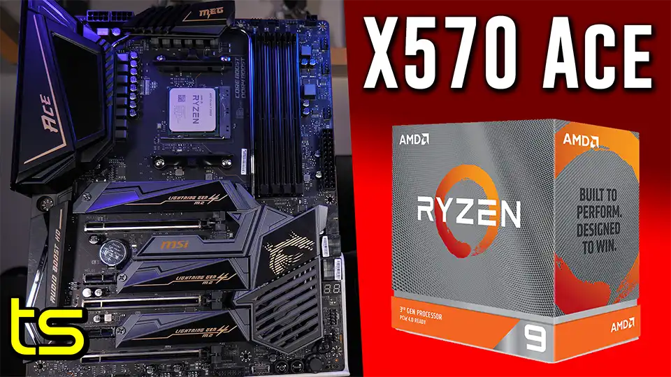 MSI X570 Ace motherboard, a capable match for Ryzen - Techspin