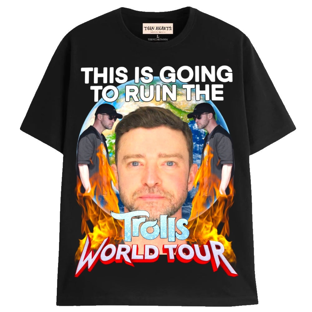 WORLD TOUR TEE – Teen Hearts Clothing