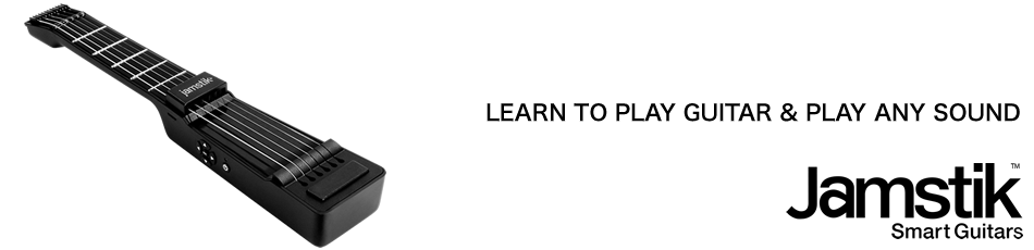 簡単に・楽しくギターを学べるポータブルスマートギター｜テック