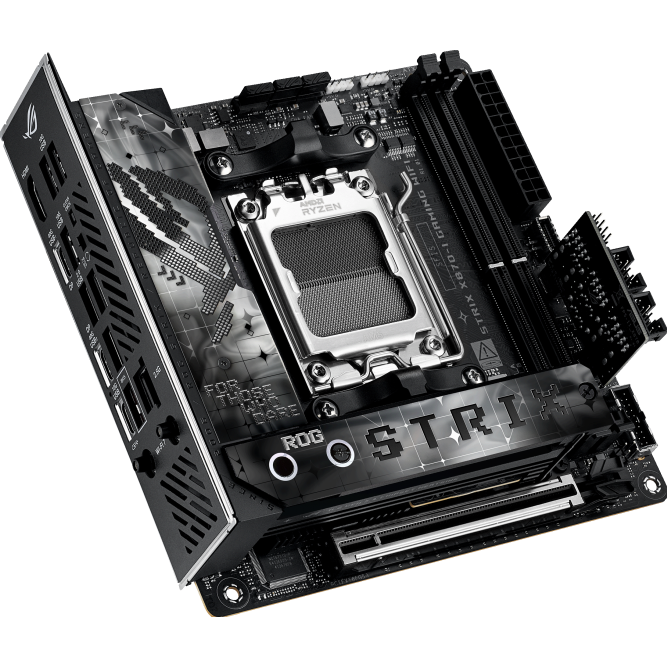 ROG STRIX X870-I GAMING WIFI ― AMD X870チップセット搭載 Mini-ITX