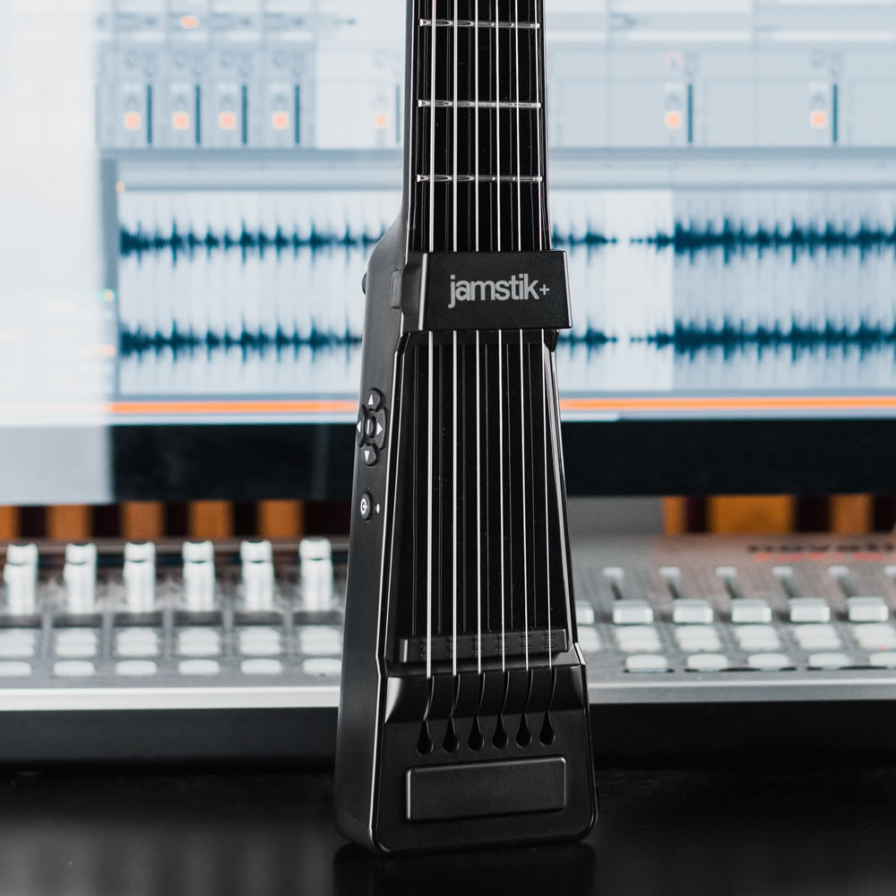 ポータブルスマートギター jamstik+｜テックウインド株式会社