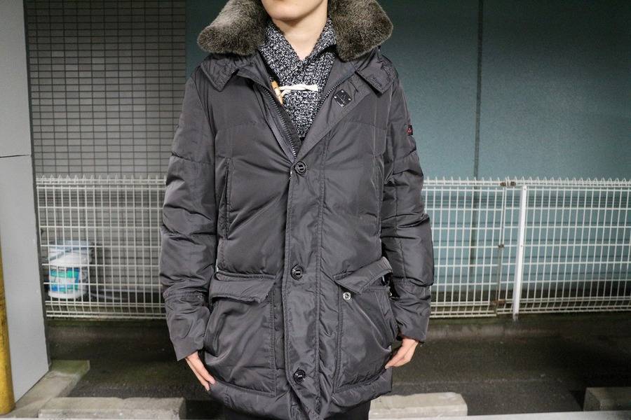 PEUTEREY(ピューテリー)のダウンジャケットで冬支度[2016.11.02発行