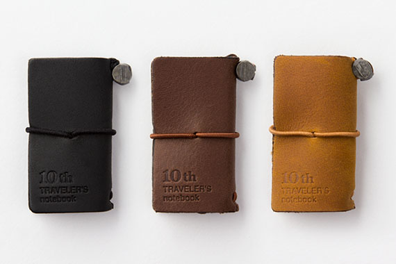 トラベラーズノート ミニ 10周年缶セット｜トラベラーズファクトリー