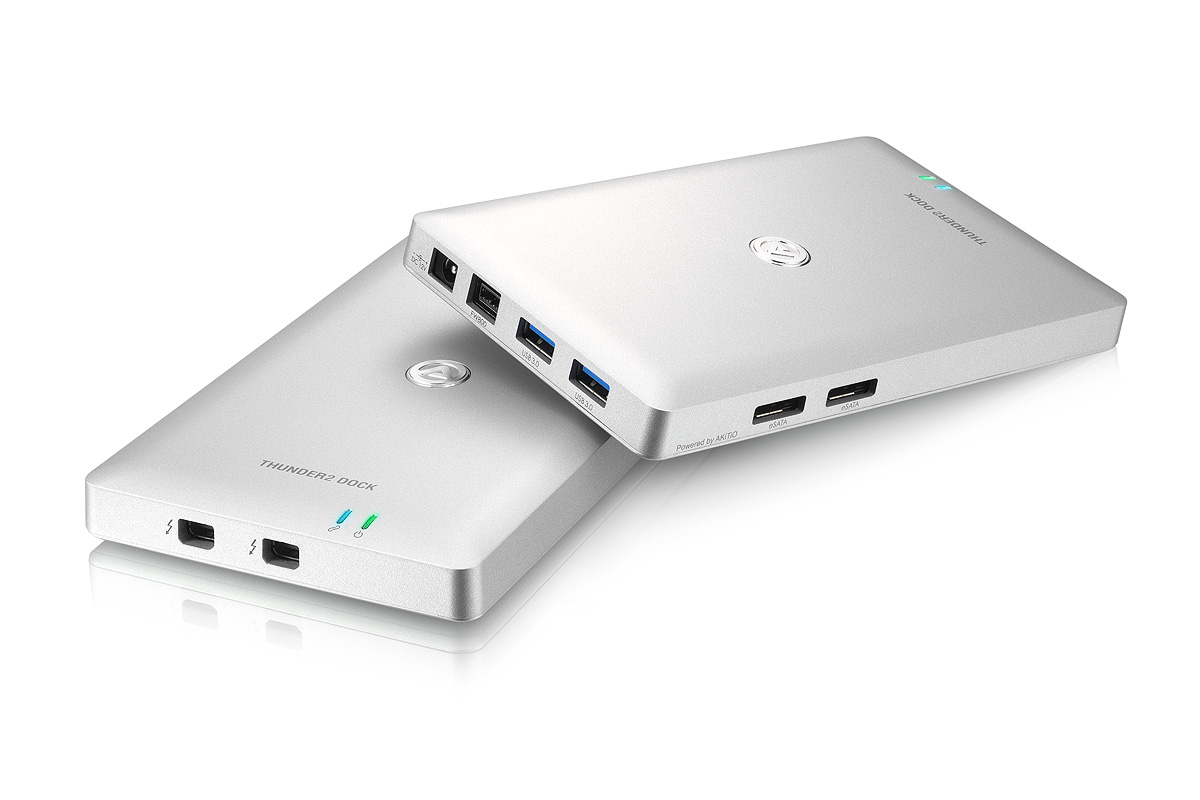 AKiTiO Thunder2 Dock | Thunderbolt Technology Community