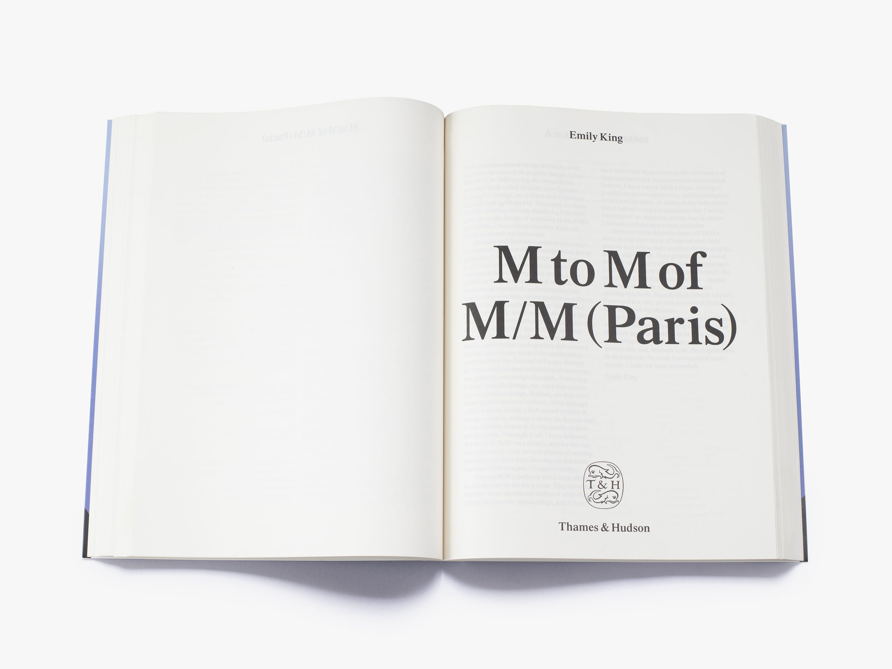 M to M of M/M (Paris) Vol. 1