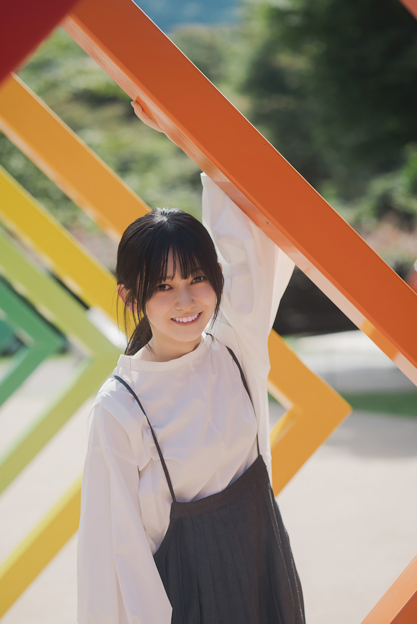 乃木坂46 5期生・池田瑛紗、『B.L.T.』で初ソログラビア！“秋”をテーマ