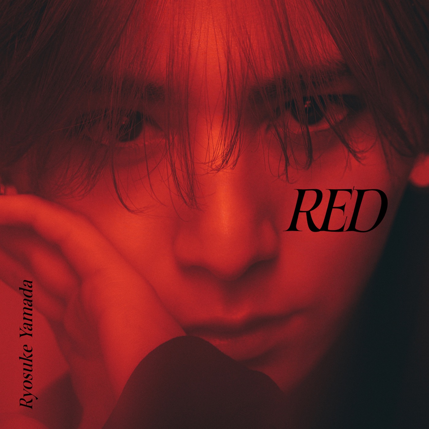 山田涼介ソロ初アルバム『RED』“山田だらけ”の限定Deep RED盤詳細発表