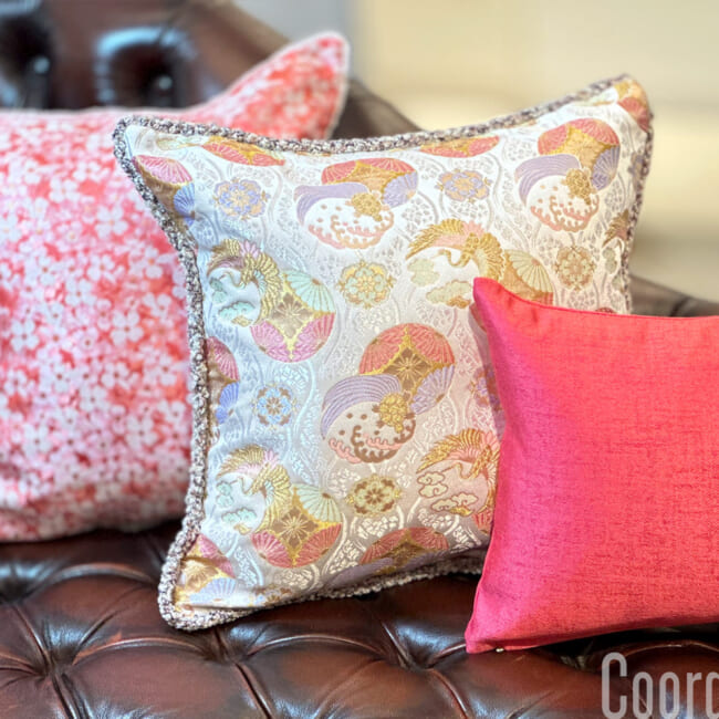 The Kyoto SAKURA 嵯峨野桜 サクラ 桜 cherry blossoms 西陣織