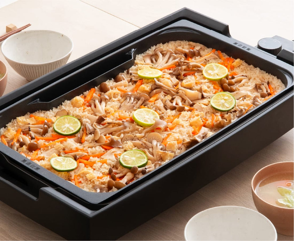 ホットプレート WKV-13Bのレシピ – ピーコック魔法瓶公式オンライン