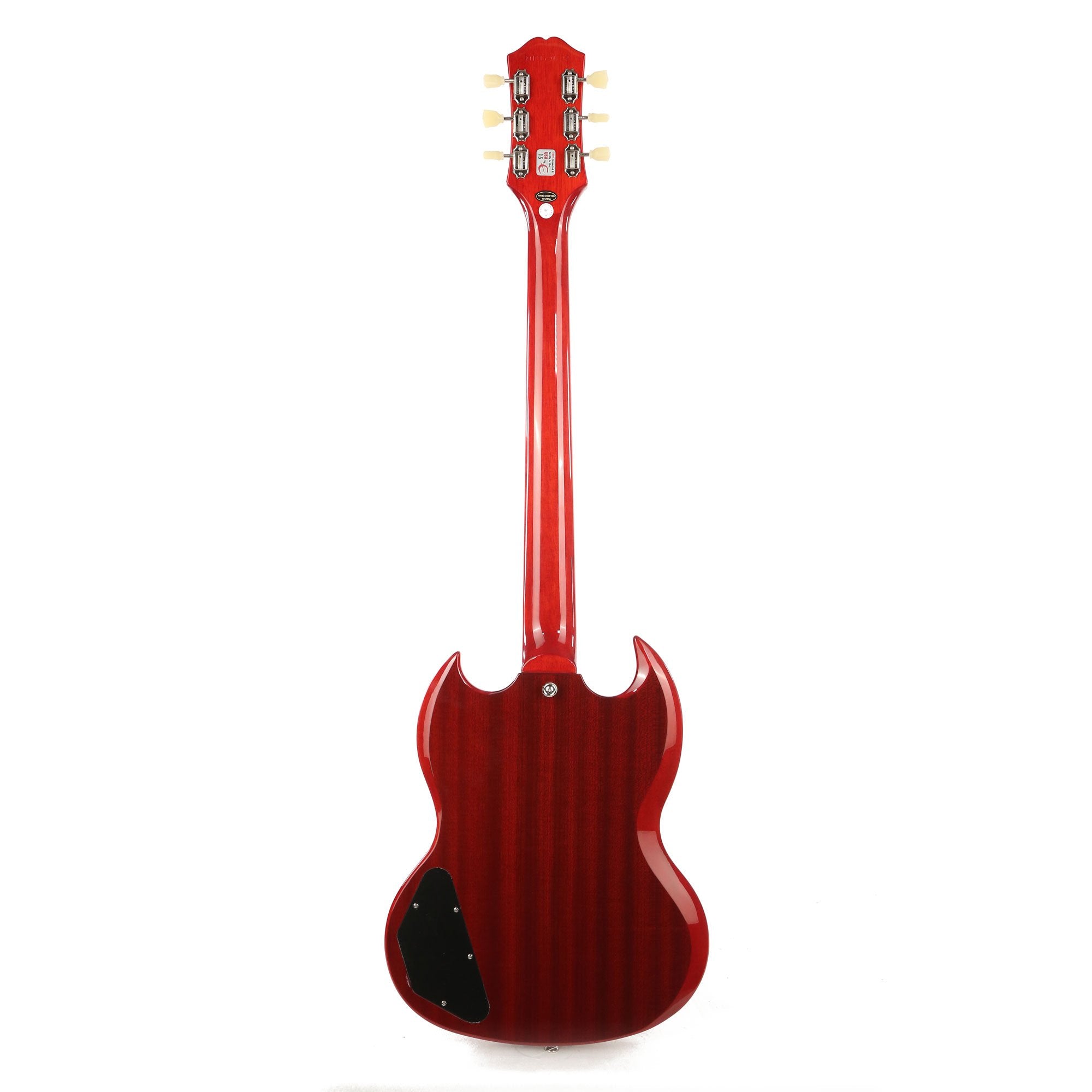 Epiphone SG Standard '61 Maestro Vibrola Vintage Cherry 2020 | The