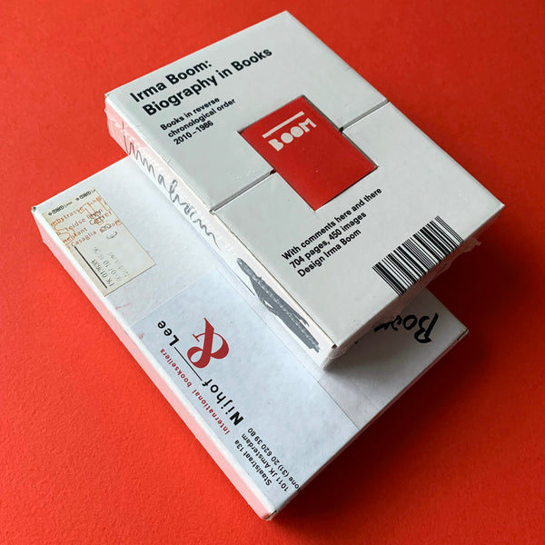 Irma Boom: Biography in Books - Books in reverse chronological