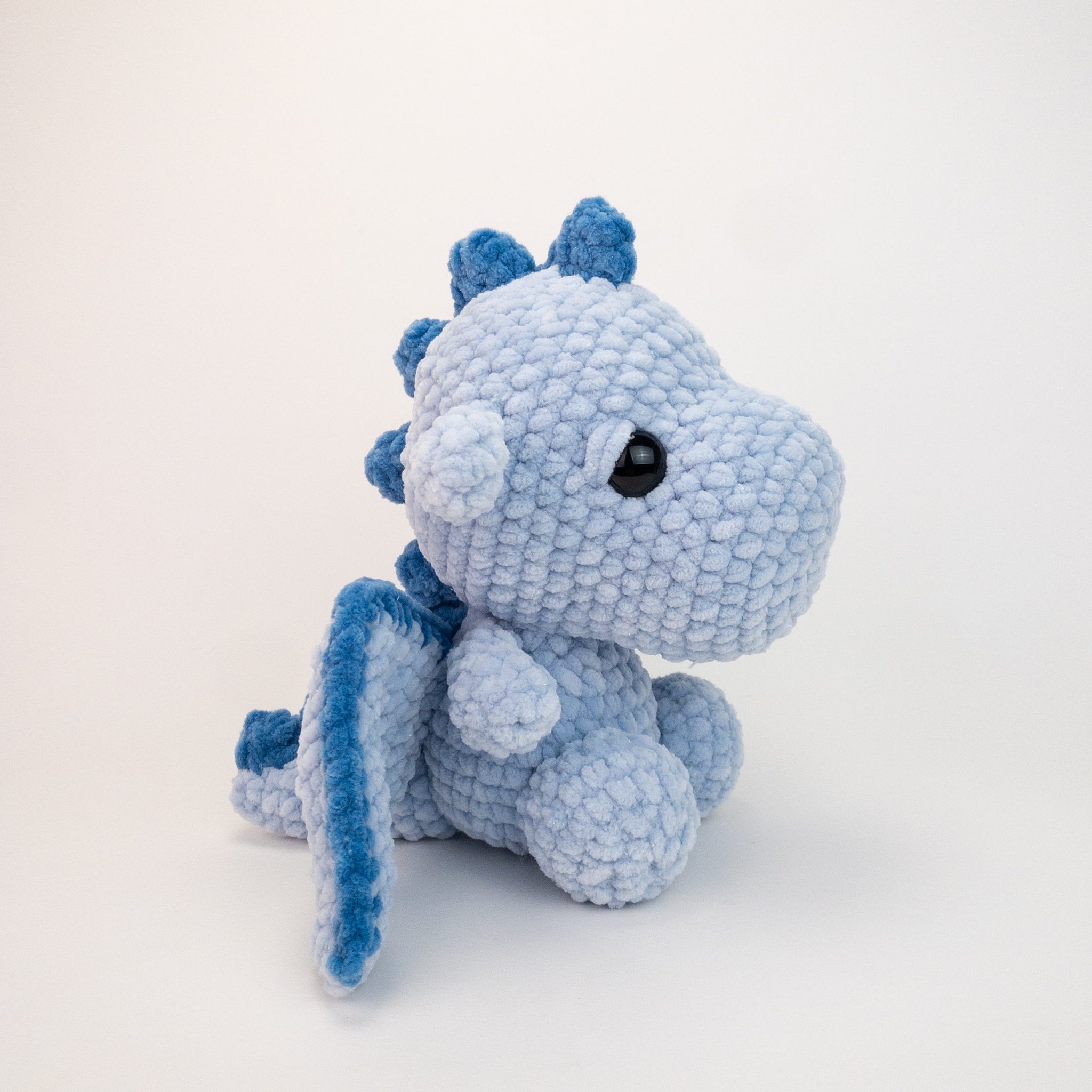 Plush Danny the Dragon – Theresas Crochet Shop