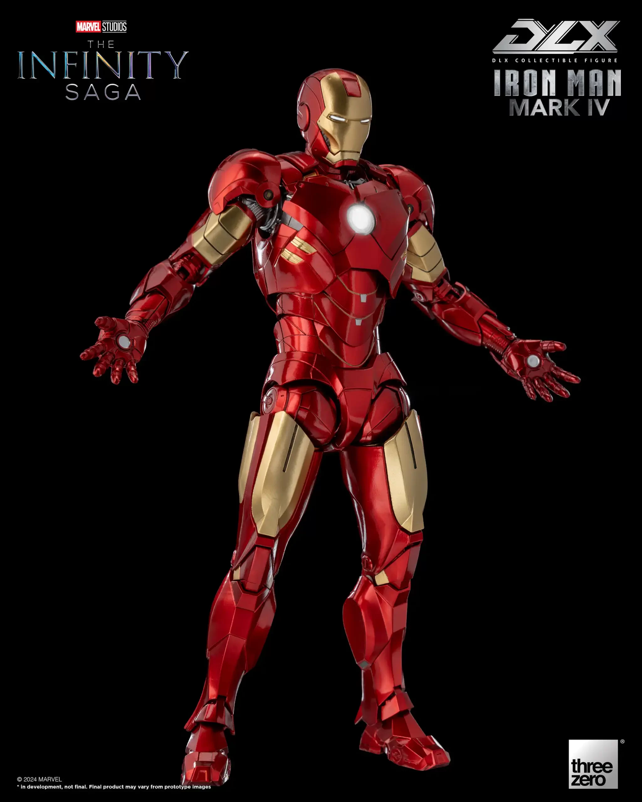 Marvel Studios: The Infinity SagaDLX Iron Man Mark 4 – threezero store