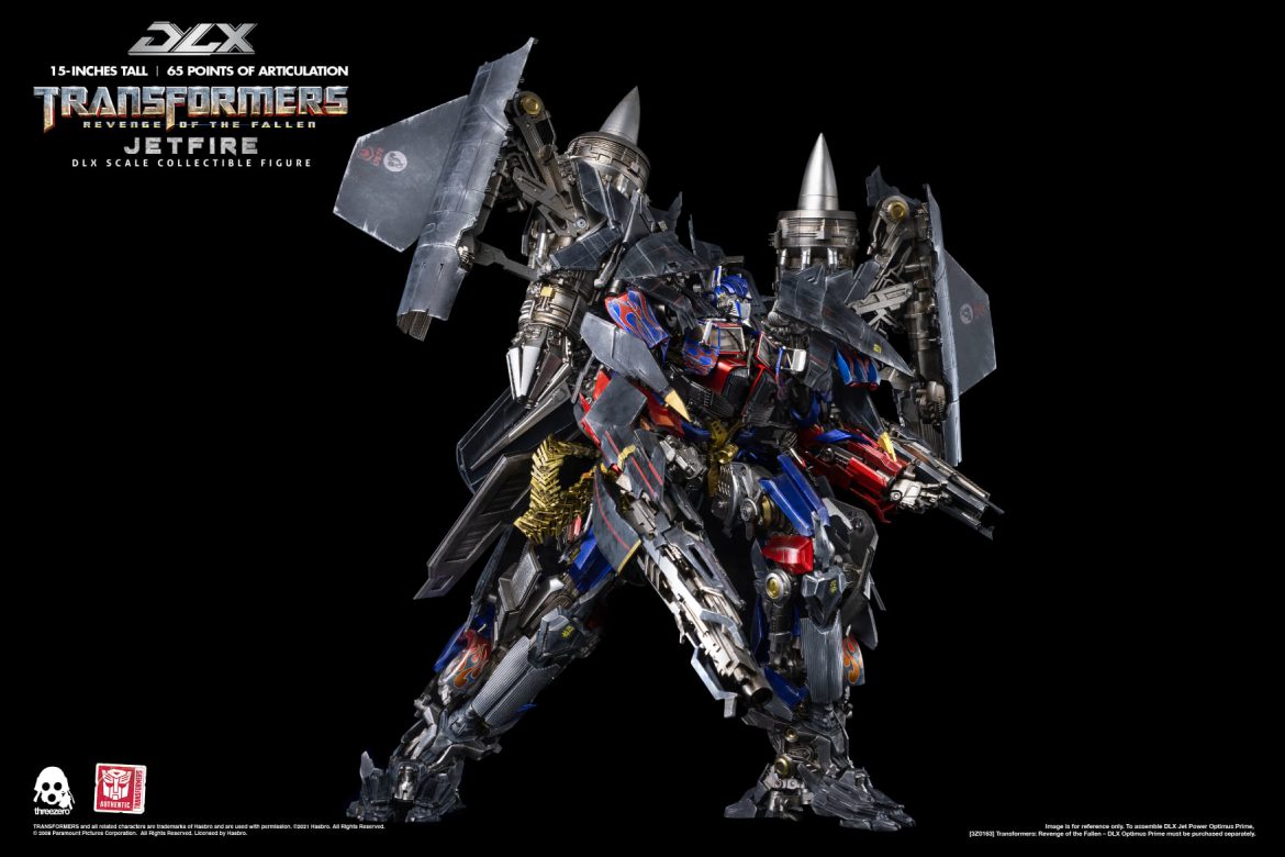 DLX Jetpower Optimus Prime – threezero store