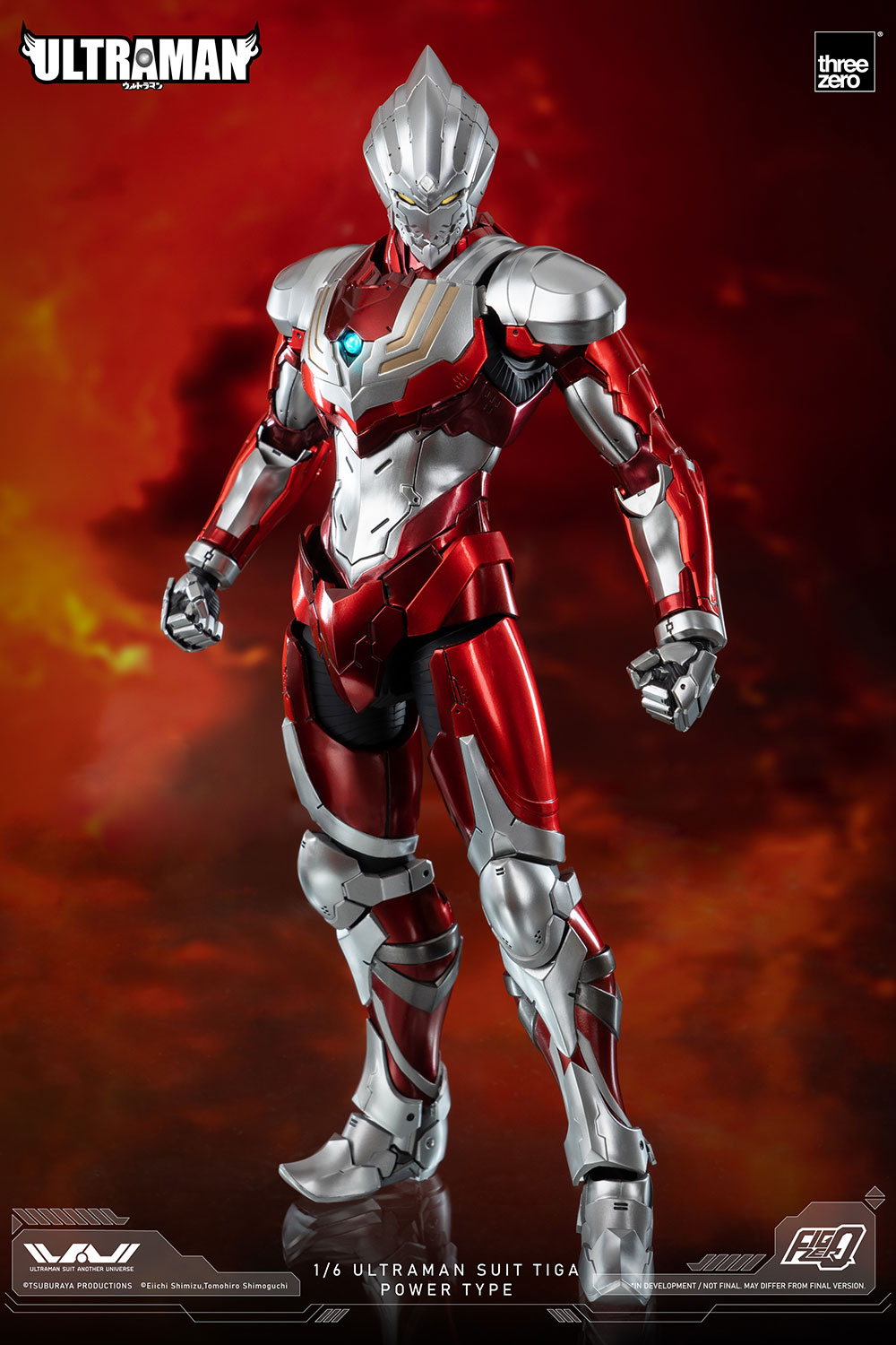 ULTRAMANフィグゼロ 1/6 ULTRAMAN SUIT TIGA POWER TYPE – threezero store