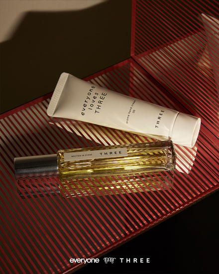 everyone loves THREE | THREE（スリー）