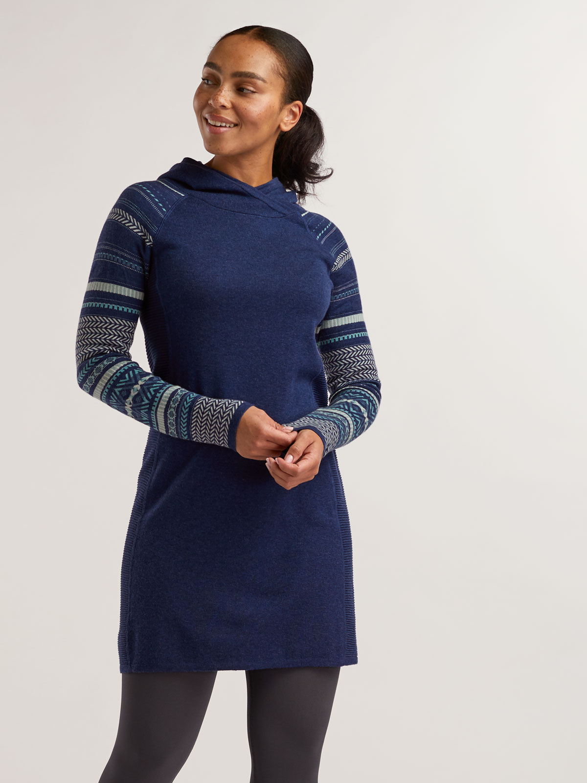 Krimson Klover Mover Maker Hoodie Dress