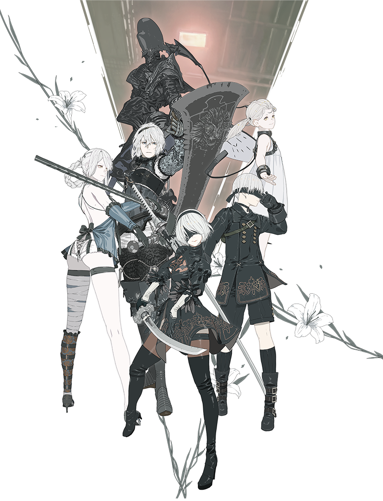 NieR 15th Anniversary EXHIBITION 消セナイ記録 | 公式サイト