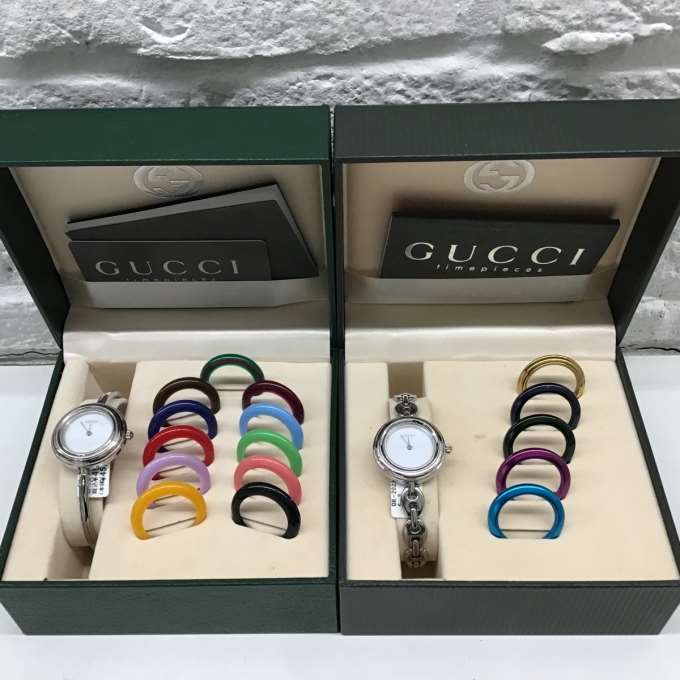 GUCCI】ヴィンテージのチェンジベゼルのご紹介！！【TiCTACミント神戸