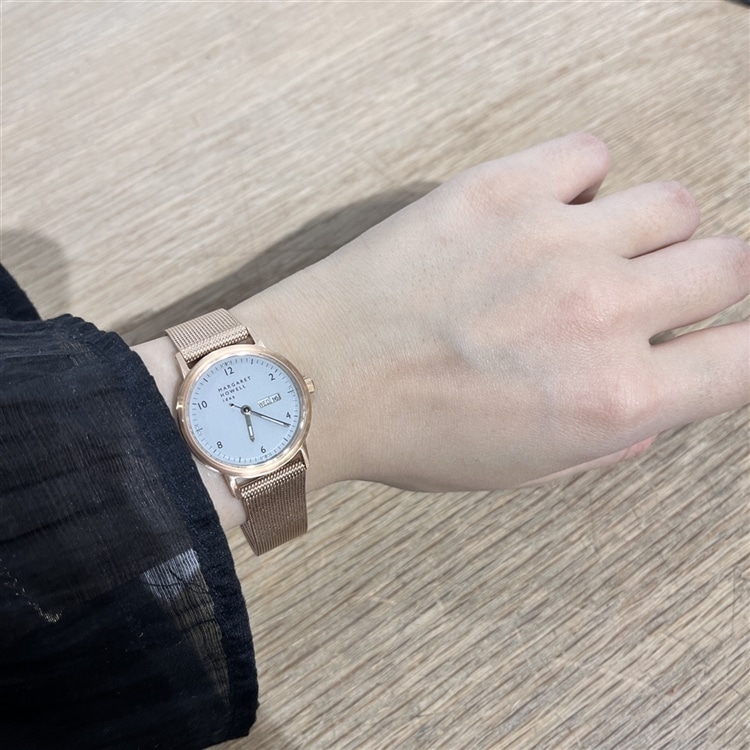 MARGARET HOWELL idea】上品なウォームカラーが秋冬の定番に◎シンプル