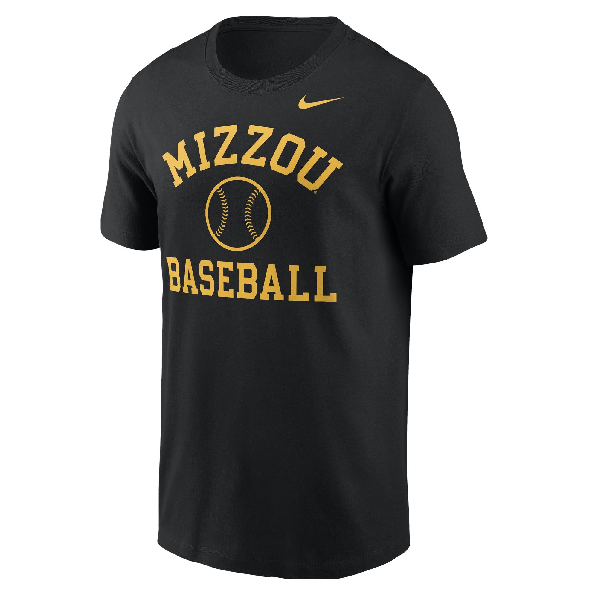 Mizzou Tigers Nike® 2025 Mizzou Baseball Black T-Shirt – Tiger