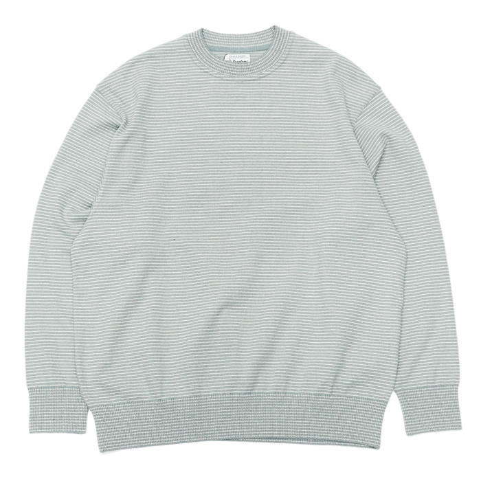 Yonetomi NEW BASIC（ヨネトミニューベーシック）WAVE COTTON KNIT