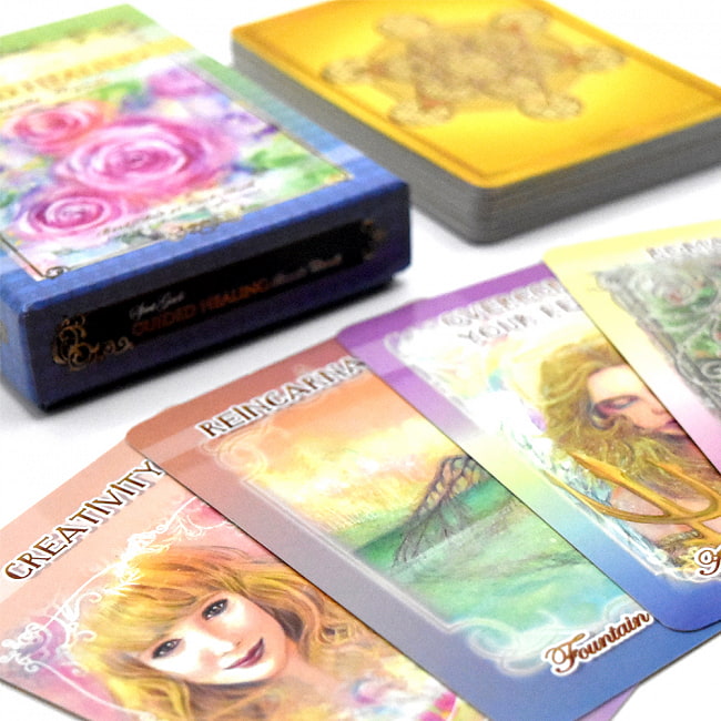 ガイドヒーリングオラクルカード- Guided Healing Oracle Cards の通販
