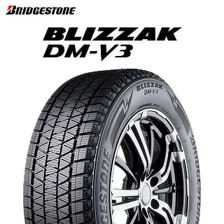 25年製 日本製 235/55R20 102T ブリヂストン BLIZZAK DM-V3