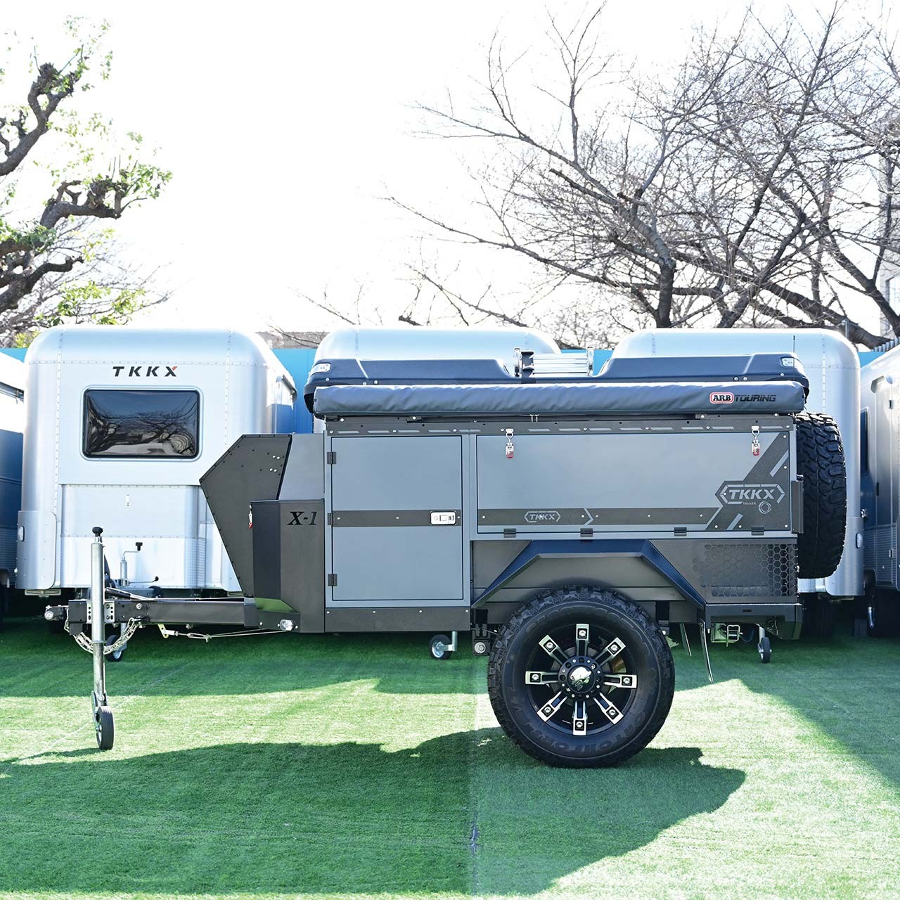 X1 - キャンビングトレーラー - TKKX株式会社