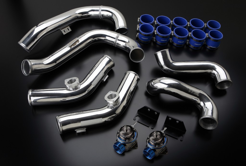 GReddy アルミインテークパイプセット （ALUMIUM INTAKE PIPE SET