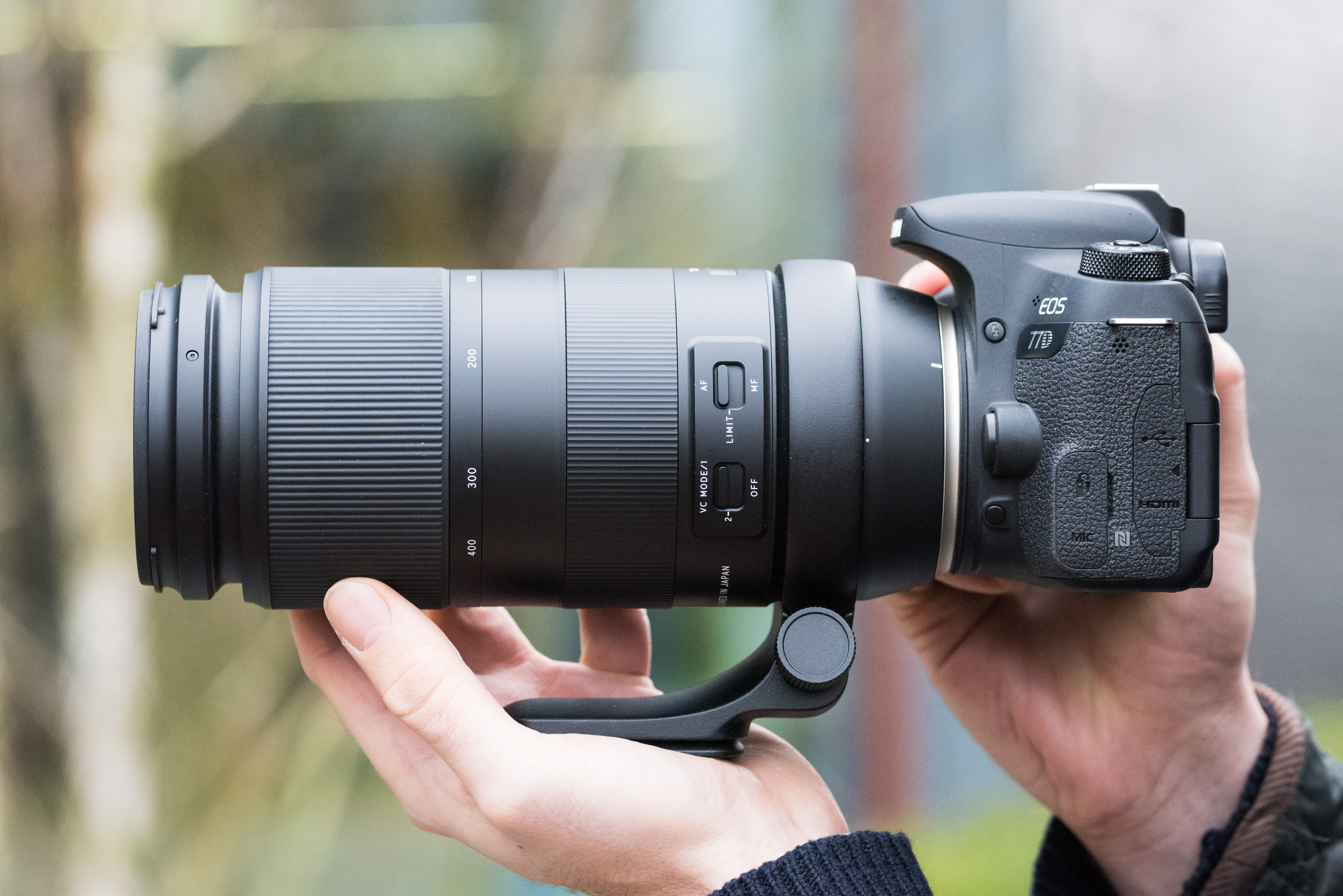 Tamron 100-400mm f/4.5-6.3 Di VC USD Review - Trusted Reviews