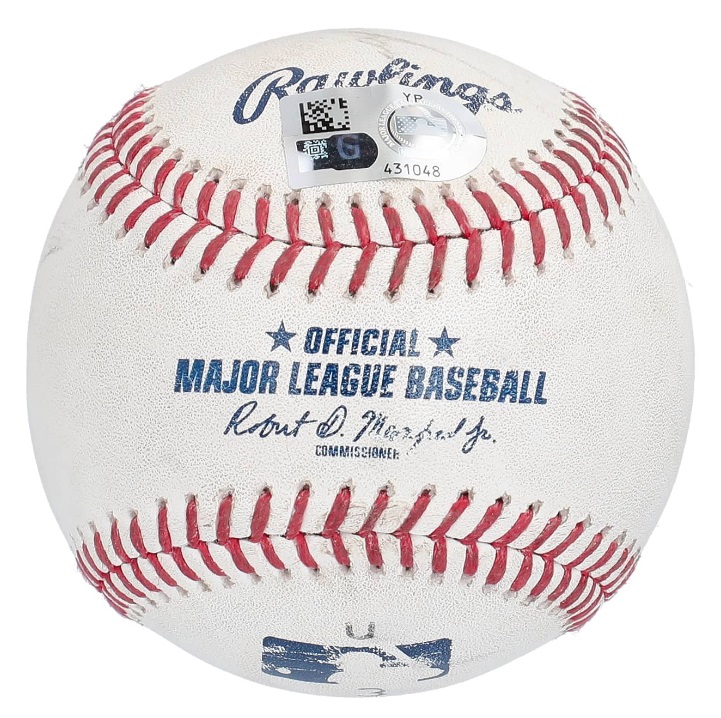 6億6,732万円！ 大谷の「50-50」ボールが史上最高額を記録！【Goldin