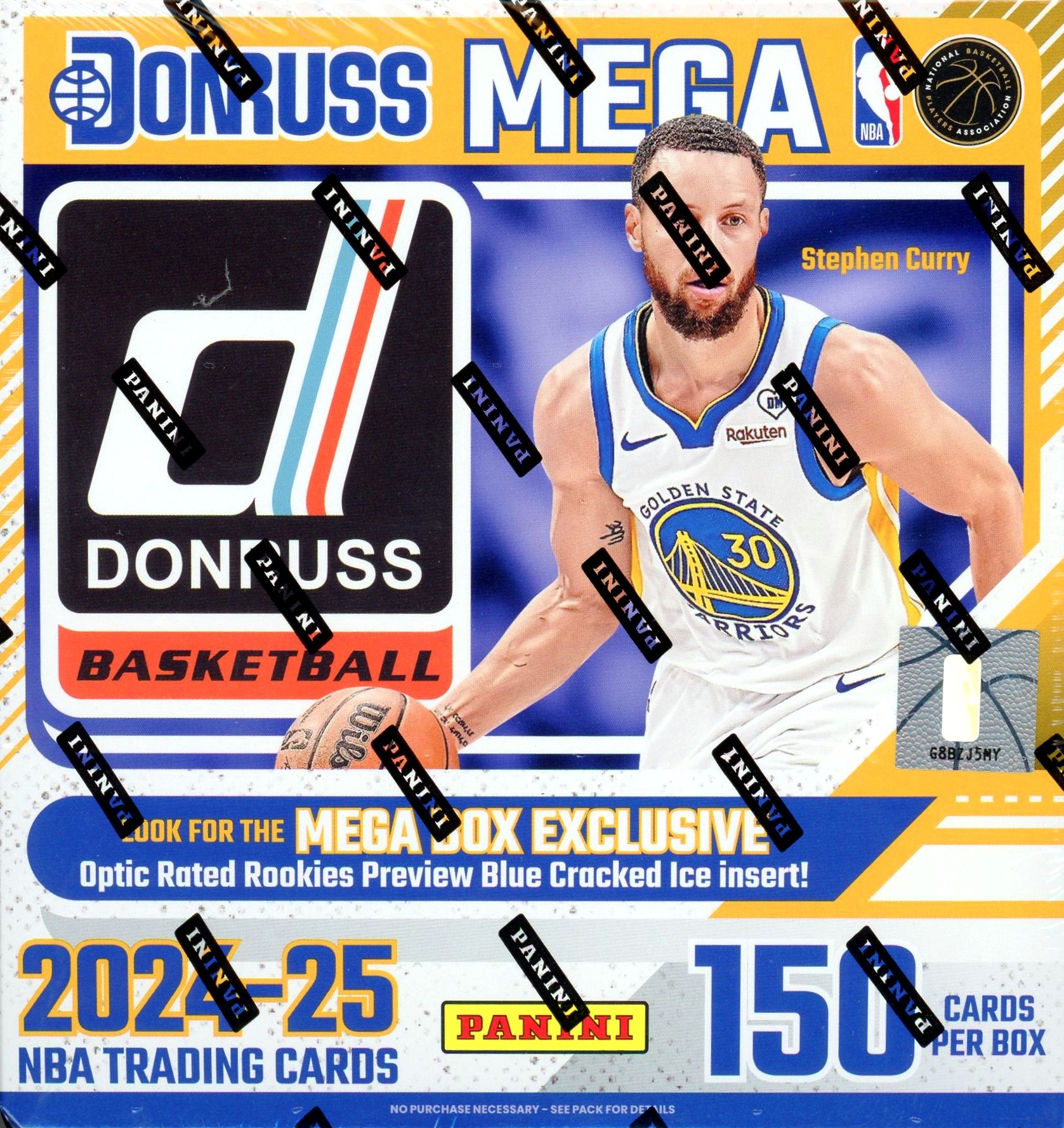 🏀 NBA 2024-25 PANINI DONRUSS BASKETBALL MEGA BOX【製品情報