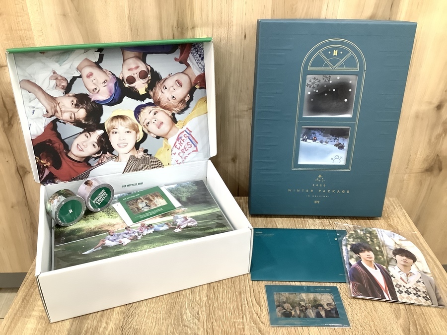 BTS買取強化中】BTS グッズ 入荷いたしました!!｜2021年12月12日
