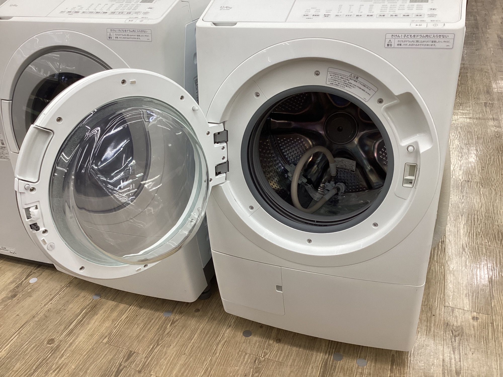 HITACHI/日立】ドラム式洗濯乾燥機 2022年製(DB-SV120HL)12.0kgが入荷