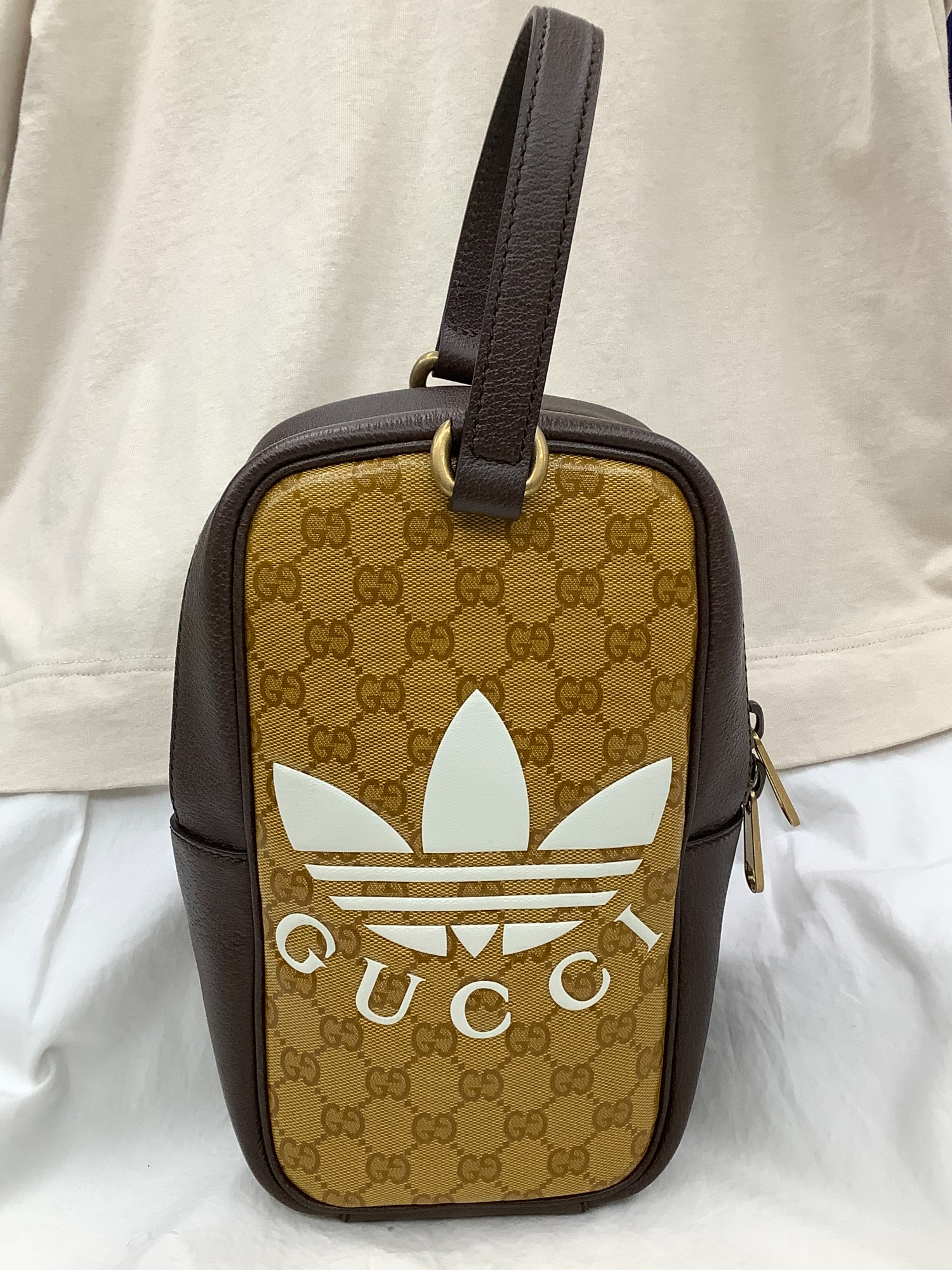 GUCCI(グッチ)×adidas(アディダス)コラボバッグが入荷致しました
