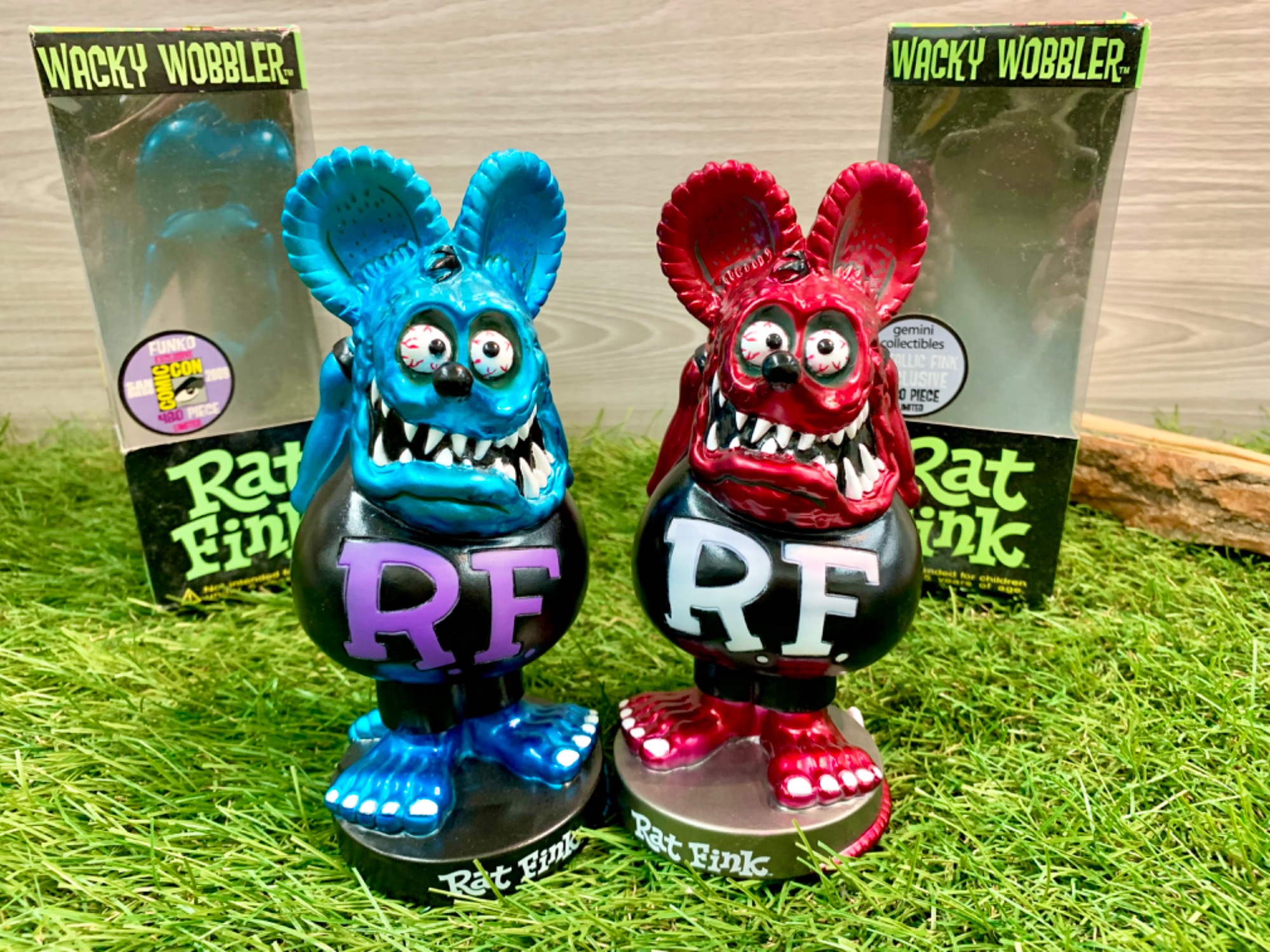 WACKY WOBBLER(ワッキーワブラー) RAT FINK(ラットフィンク